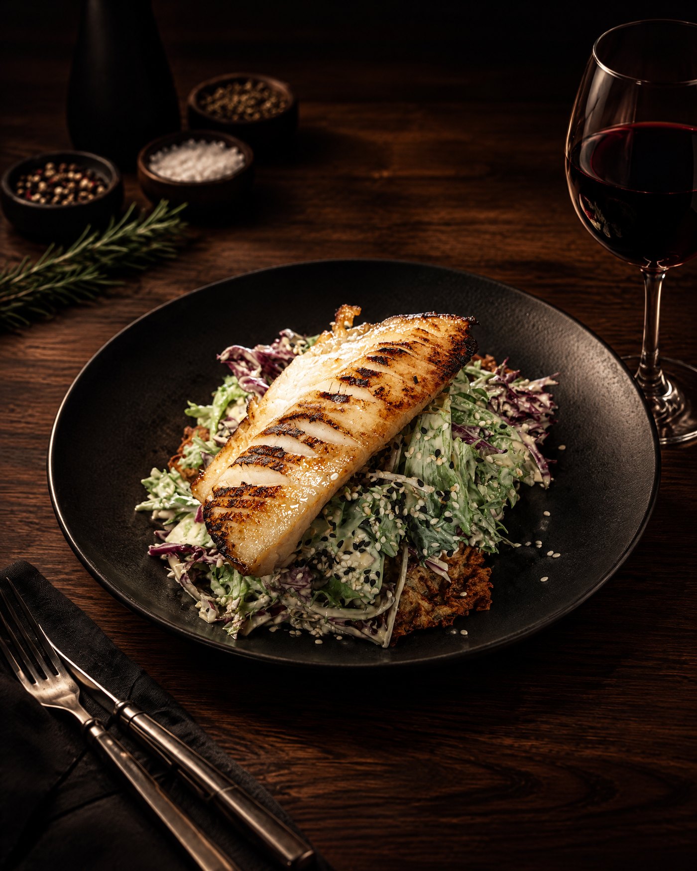 Poisson grillé